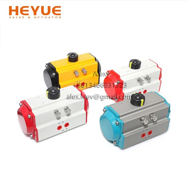 Rack and Pinion Pneumatic Actuator 1 Rack and Pinion Pneumatic Actuator 1